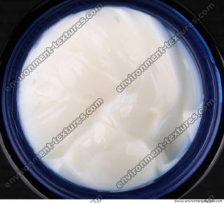 Photo Texture of Cosmetic Cream 0002